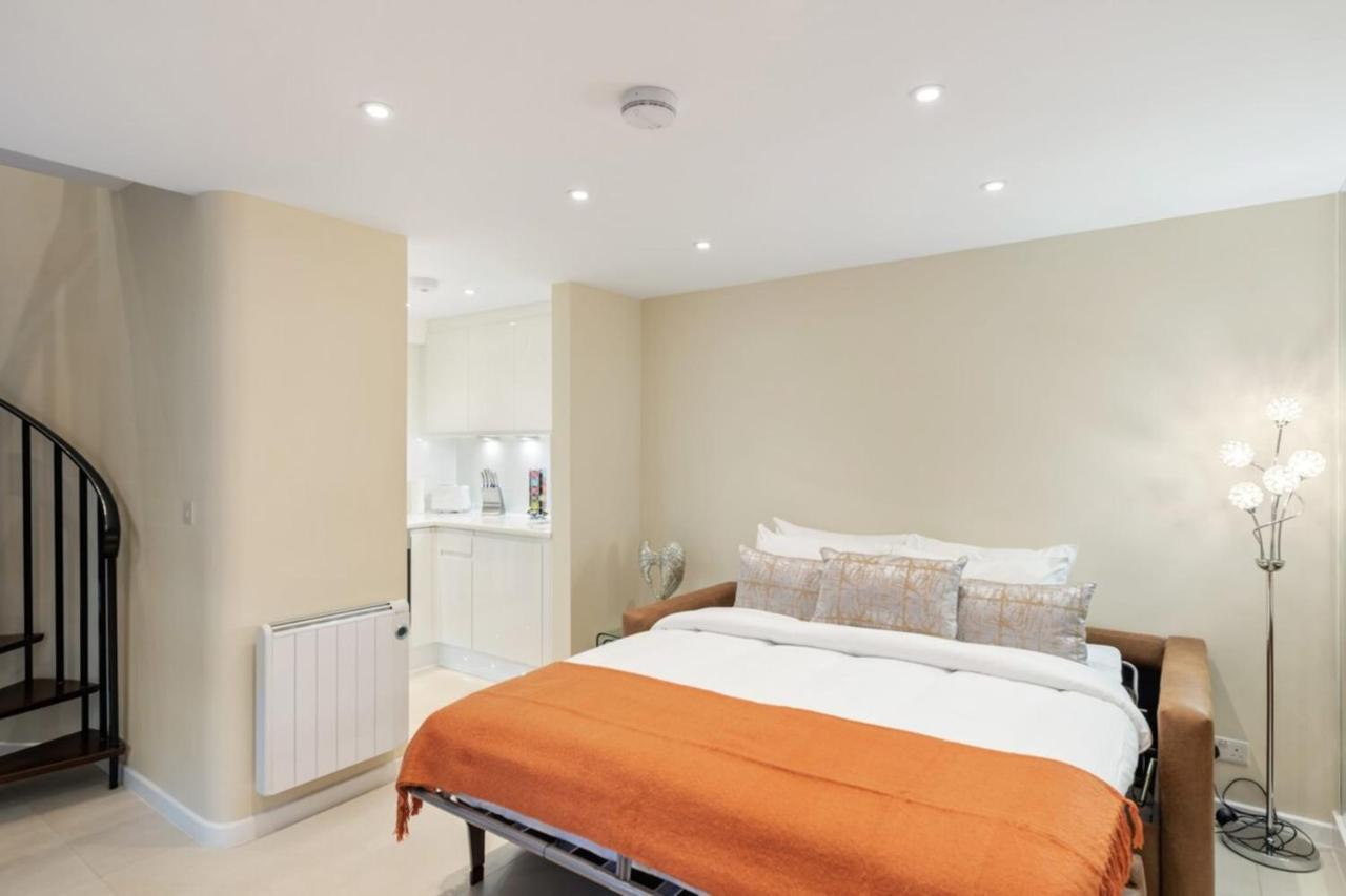 Bright 1 Bedroom Apartment Near Edgware Road London Exterior photo