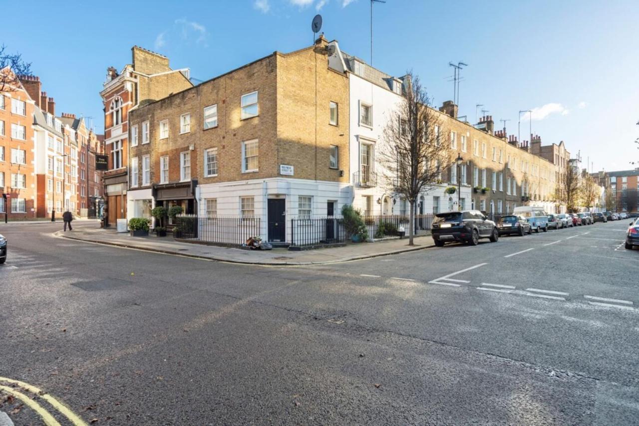 Bright 1 Bedroom Apartment Near Edgware Road London Exterior photo